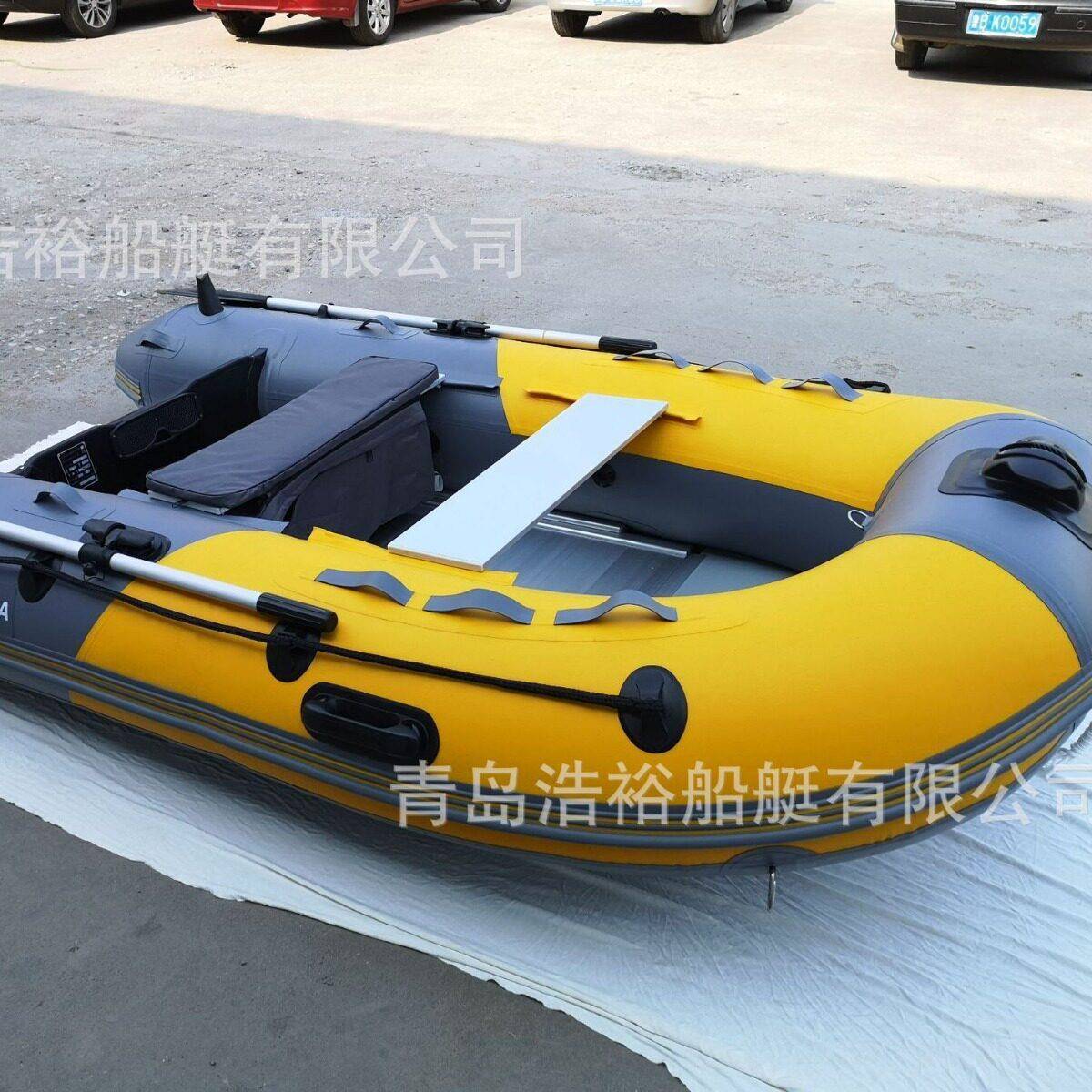 CANTO浩裕船艇2.8米运动艇橡皮艇皮划冲锋舟抓渔船钓鱼艇