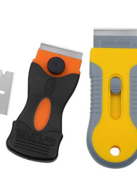 Glue Removal Blade Glass Oven Razor Scraper Plastic Handle R
