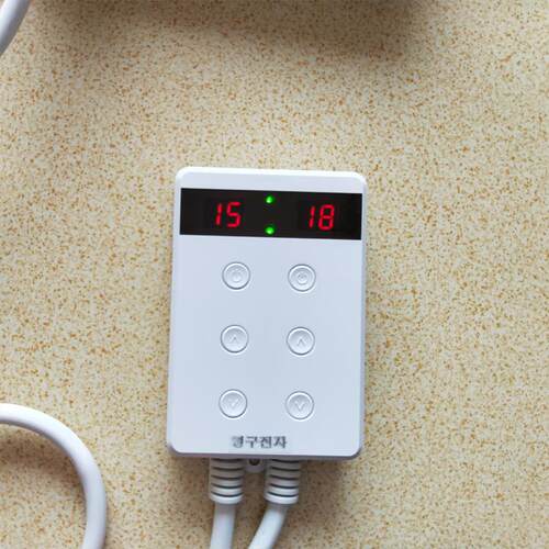 高档电热板温控器电热膜静音控定时双调节器开片关加热控电暖炕调