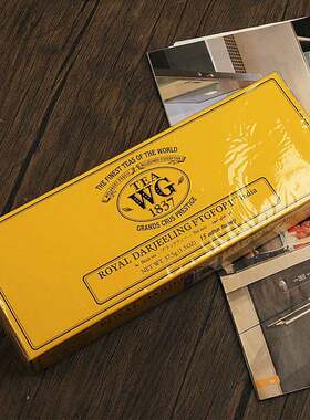 【港版正品】Tea WG王者之选大吉岭FTGFOP1红茶醇厚杏香新加坡twg