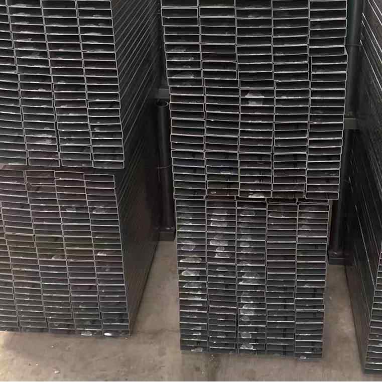 15X35方矩管 黑退料方矩管 壁厚1.2mm 1.5mm 1.8mm