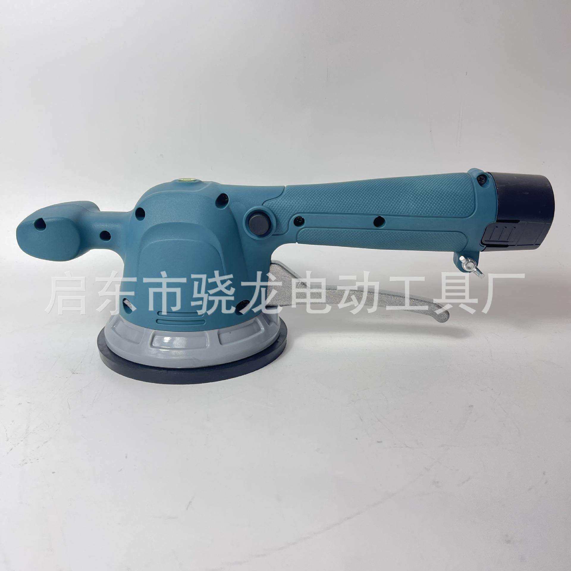 12V瓷砖平铺机粘贴砖机振动器震动自动铺砖地砖墙砖工具贴砖神器