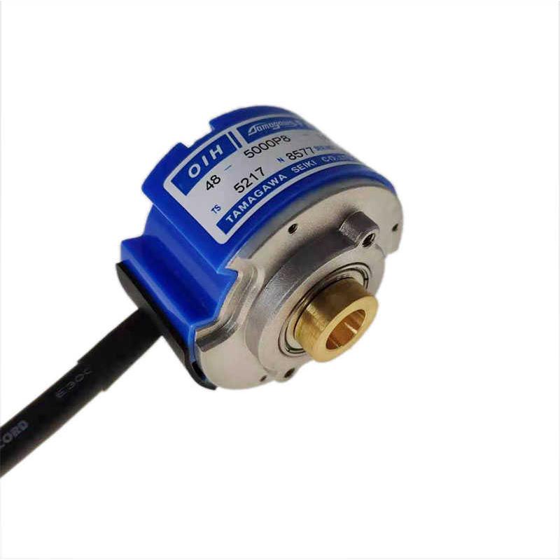 原装TAMAGAWA多摩川编码器 OIH48-5000P8-L6-5V TS5217N8577 全新