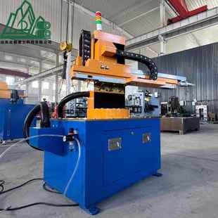 岳锻多实工位锻造生线产连接三轴搬工运机械手MEI机器人现序间自