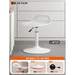 吧台椅升降椅子商用酒吧桌椅前台凳子家用高吧凳收银台吧椅高脚凳