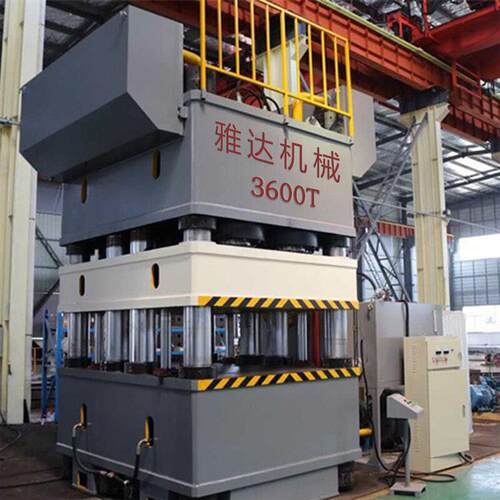 4500t5000吨塑料PPPE制品压力机聚四氟乙烯密封圈模压成型液压机