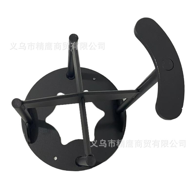 跨境劈柴器手提十字劈柴架家用劈柴神器户外野营破柴机木柴分离器