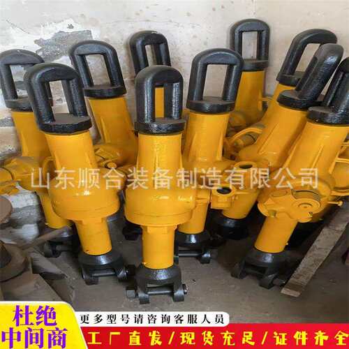 液压合拢器LQL系列螺旋拉力机丝杠拉力器造船用旋转拉泵
