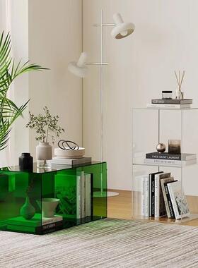 亚力置物架落地收克柜纳客厅多层二IWV层储物子型玄关桌面小展示