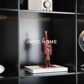 现代艺术摆件创意北欧抽象人物办公室客厅电视柜书架酒柜软装 饰品