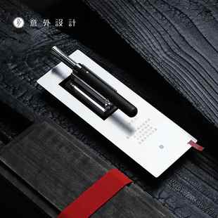 意外设计信仰之戈经典钢笔送男朋友高颜值实木礼盒男士商务办公