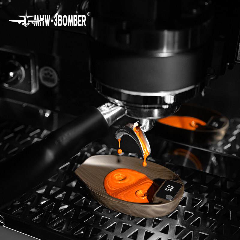 MHW-3BOMBER轰炸机MVE咖啡电子秤 称豆展示盘手冲豆碟喷雾瓶套装