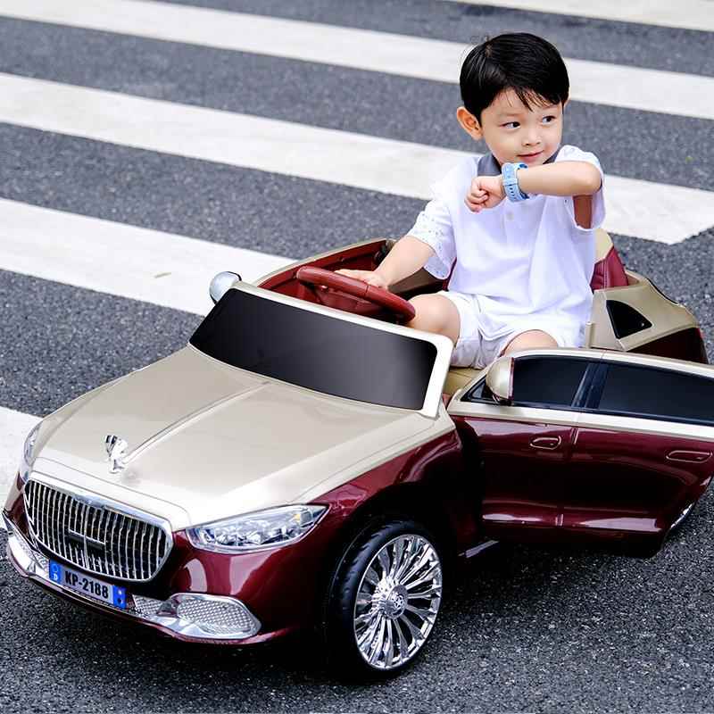 正品儿电动宝车四轮男女宝遥控汽车可坐童人小孩四驱玩具车车童跑