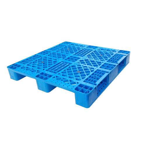 1111网格川字塑料叉车托盘1100×1100×150货架堆码塑胶栈板托盘