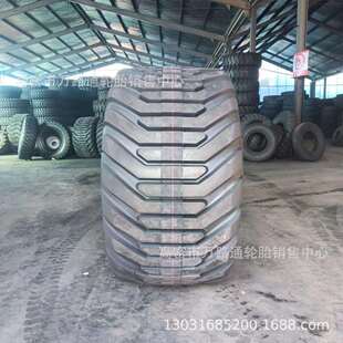 710 560 22.5 26.524.5 45R22.5农用宽基高悬浮林业轮胎710