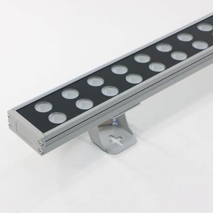 W双排7洗墙灯2防水洗墙灯48W户外洗墙dr-xqd-2灯洗墙灯楼屋体檐洗