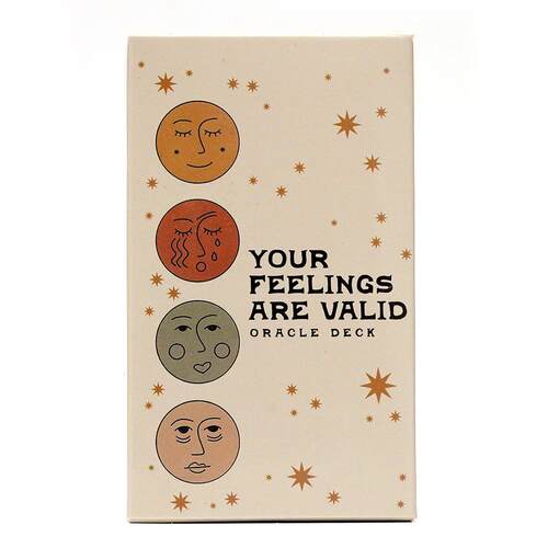 你的感受有效神谕卡Your Feelings Are Valid Oracle英文卡牌游戏