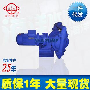 厂家供应DBY电动隔膜泵不锈钢工程往复泵