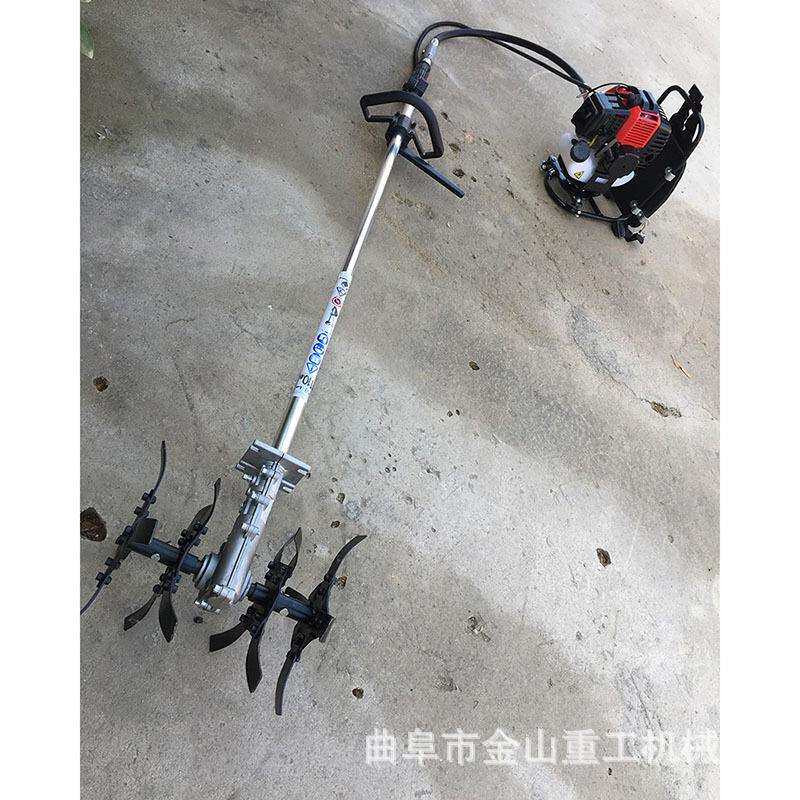 加厚型稻子收割机二冲程汽油割草机新品背式割灌机