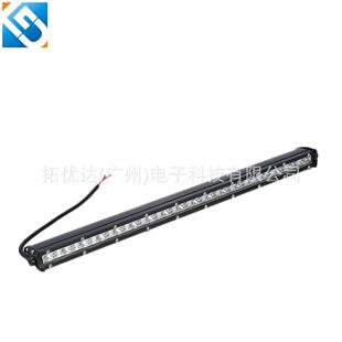 新款 汽车LED长条灯 小单排长条灯工作灯检修灯 19inch 18LED 54W