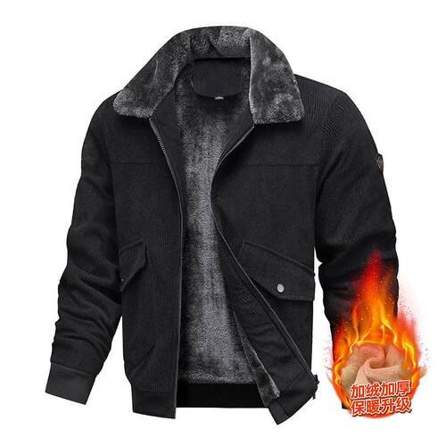 Men's Heavyweight Corduroy Jacket