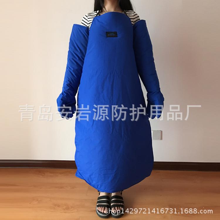 围裙透气防水复合材料低温防护围裙出口低温环境用防护围裙