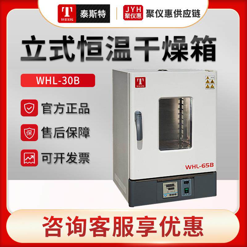 天津泰斯特WHL-30B/45B/WHLL-65BE/125BE立式电热恒温干燥箱