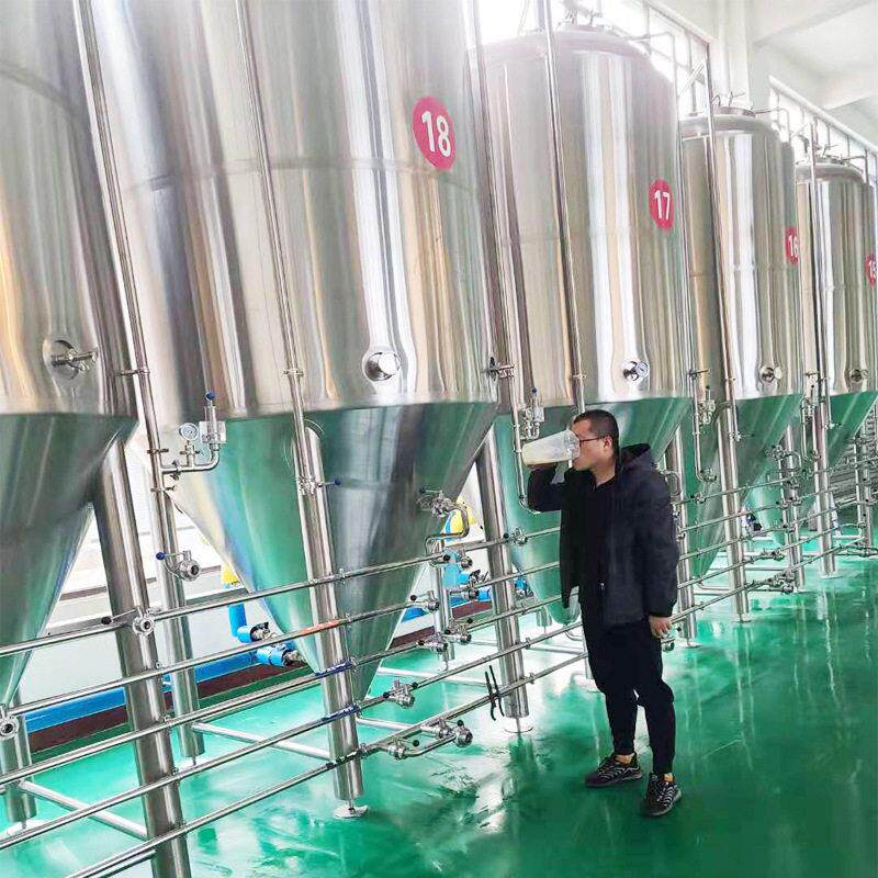 啤酒设备厂家提供中小型啤酒厂酿滤酒器