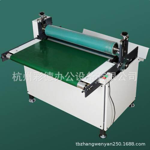 YP800Y热P80带B0单滚筒不加去泡机整平电动输送带纸品滚筒压平机
