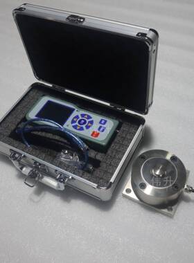 封装电芯轮辐数显压力计8kN连线式数字测力计800kg厂家