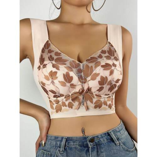 U 31551 Seams Bralette Large Bust Support 无钢圈女士内衣