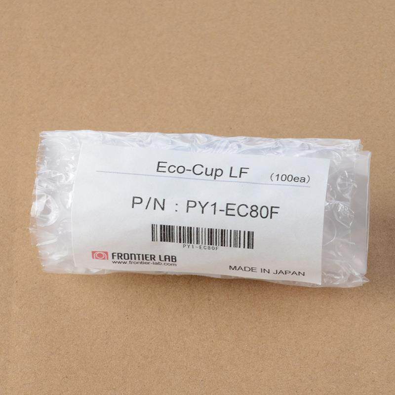 岛津Eco-Cup LF样品杯Frontier-lab取样量杯80ul采样 PY1-EC80F