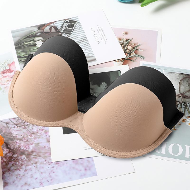 beautiful invisible dress bra bra wedding evening strapless