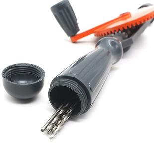 多功能手钻家用手动钻孔器木工打孔器diy手工转孔工具 手摇钻