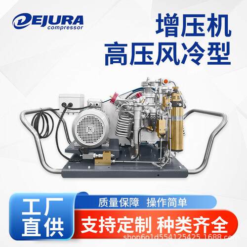 压打气机35mpa气体压机气辅设备呼吸空气压缩机气泵空压机