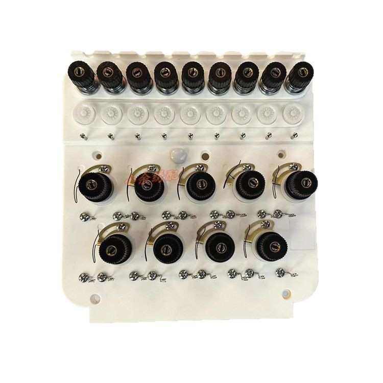 电脑绣花机配件 夹线器总成 9针新款面板总成件,生活电器,缝纫机配件,淘宝优惠券,粉丝福利购,淘宝优惠卷