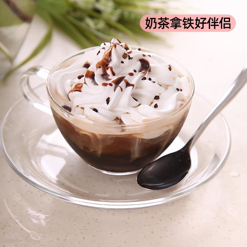 雀巢鹰唛炼乳185g*2烘焙淡奶蛋挞面包酱奶茶店专用家用小包装炼奶