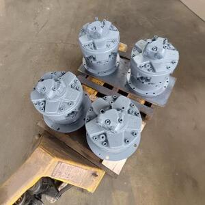 宁波德汉液压供应扒渣机输送液压马达，永力通扒渣机输送马达