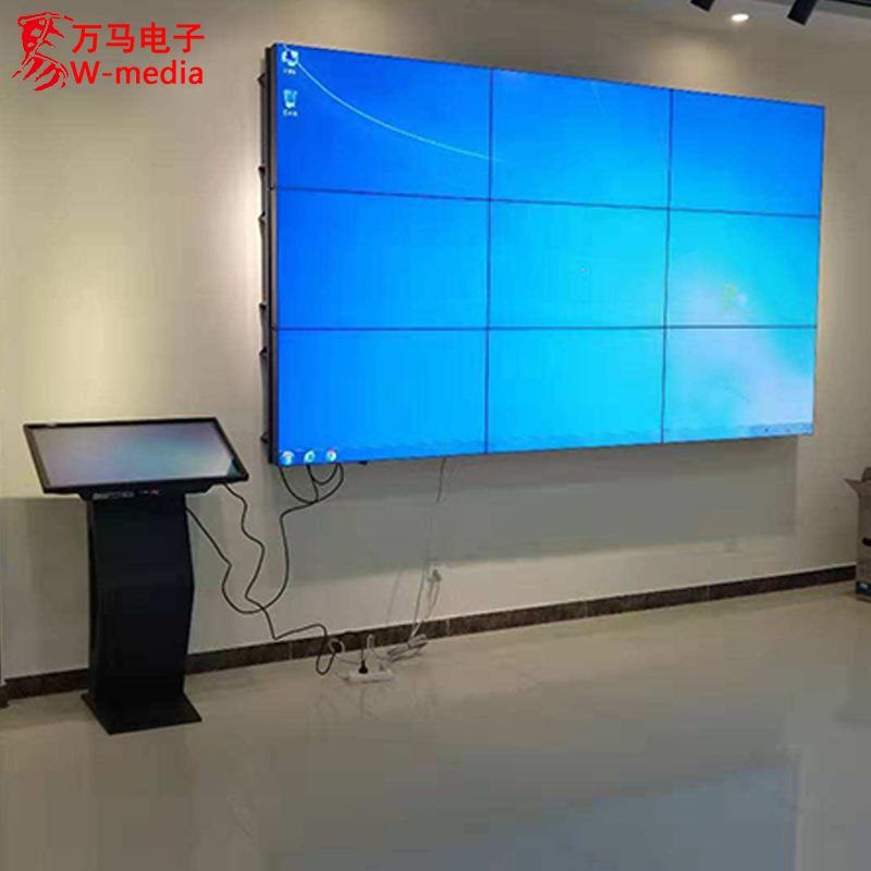 4649寸55寸监控拼接液晶屏大屏液晶电视墙拼接方案送支架包安装