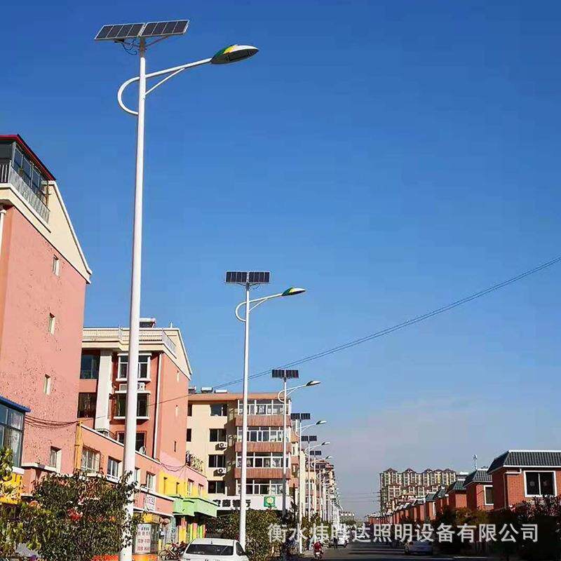 太阳能家庭院灯 太阳上路灯杆子多少钱 灯杆太阳可以路灯