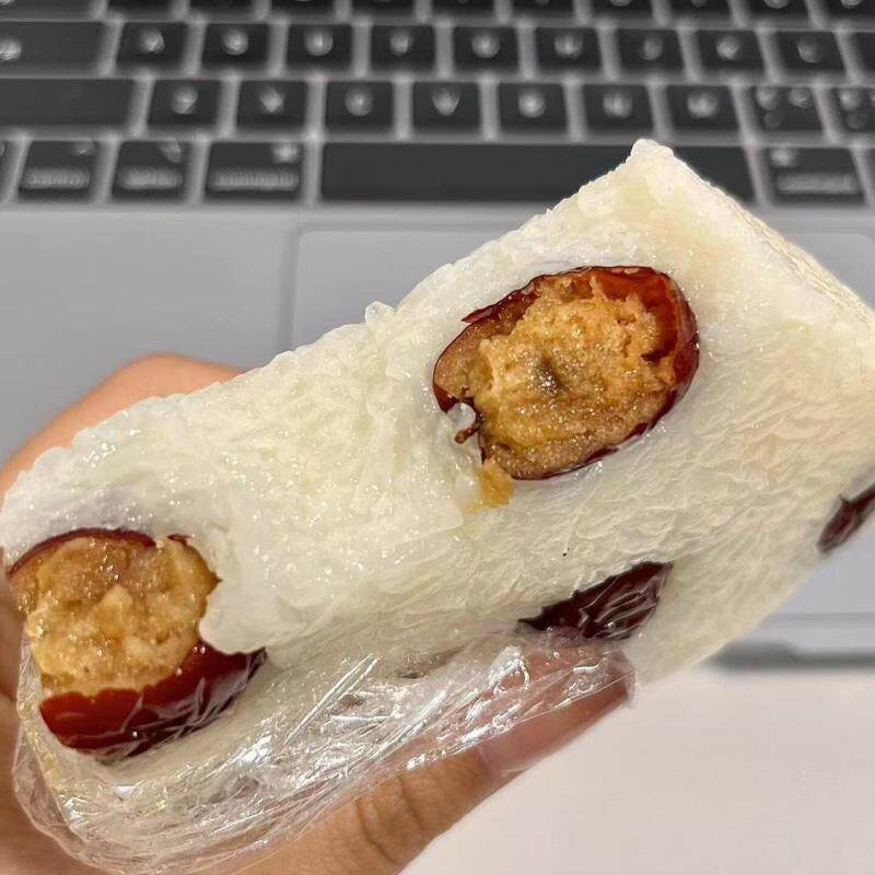 山东特产糯米红枣糕三角切糕年糕加热后即食