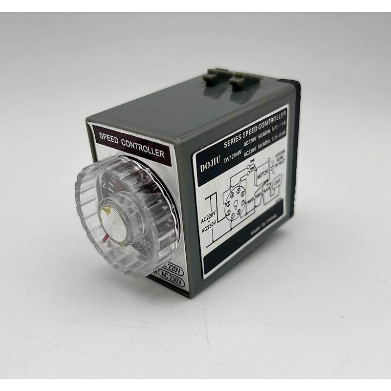 调速器DV1204WDV1202W速度控制器 交流电机调速开关110V220V