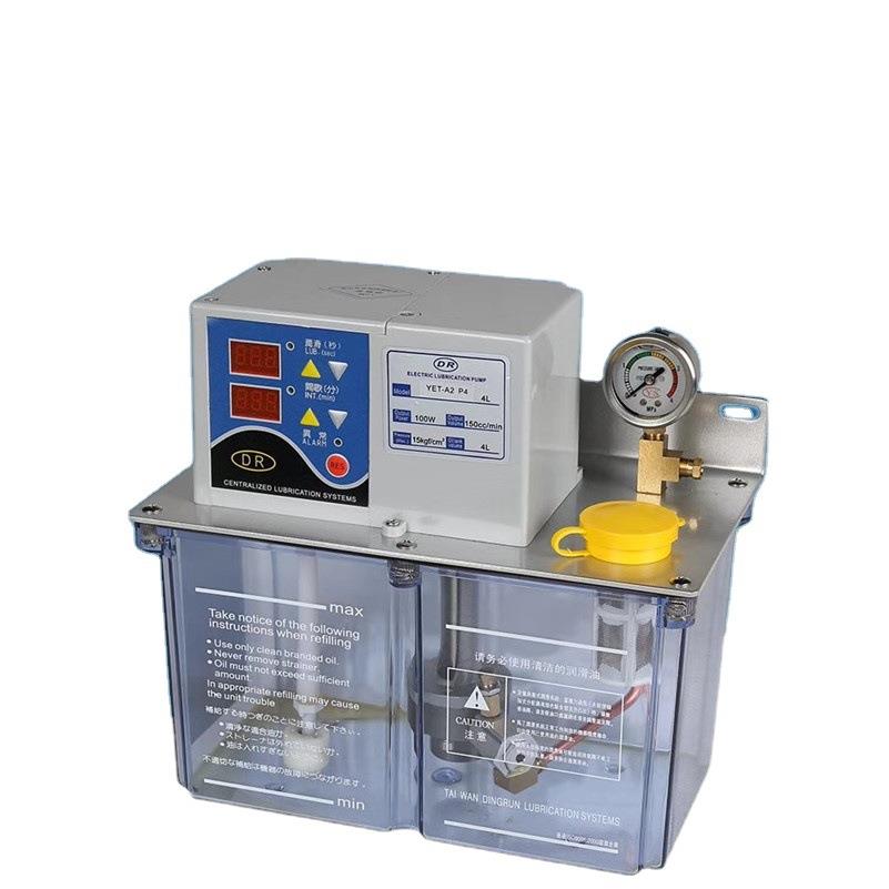 直销YET-A2-4L全自动电动润滑泵注油器打油机加油器