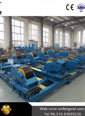 架子焊接滚轮架丰玮液压组对自调式聚氨酯滚轮支架