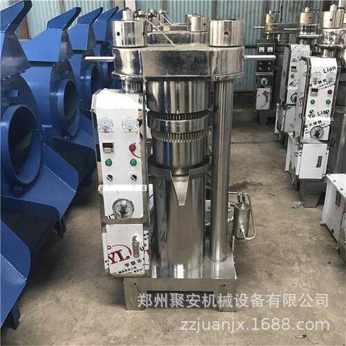 家用榨芝麻香油机油坊全自动液压芝麻香油机核桃仁茶籽液压榨油机