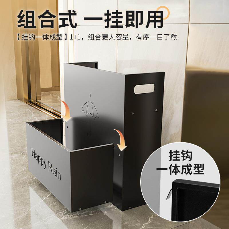 雨伞架商用架大容量酒器店759大堂雨具口存放架伞放伞神门雨伞桶