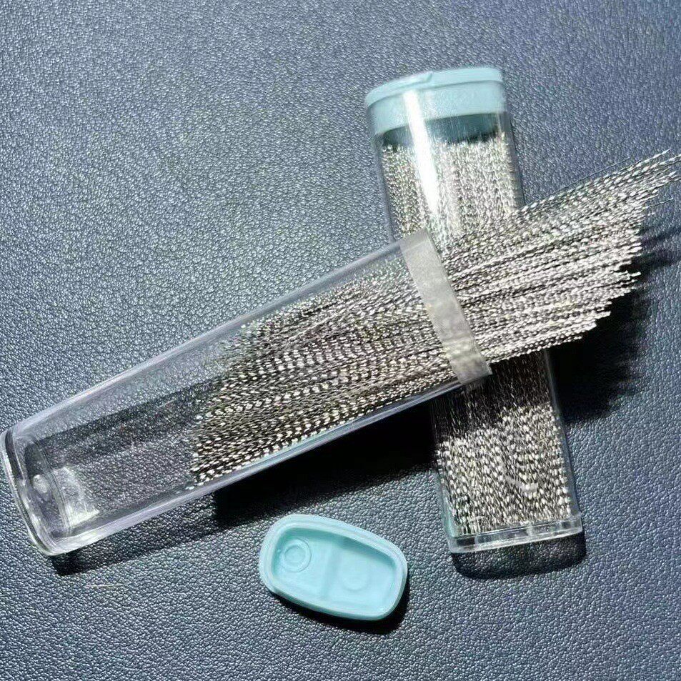 清理缝隙神器文玩钢丝刷手动钢丝金刚核桃切断钢丝截断刷丝刷材