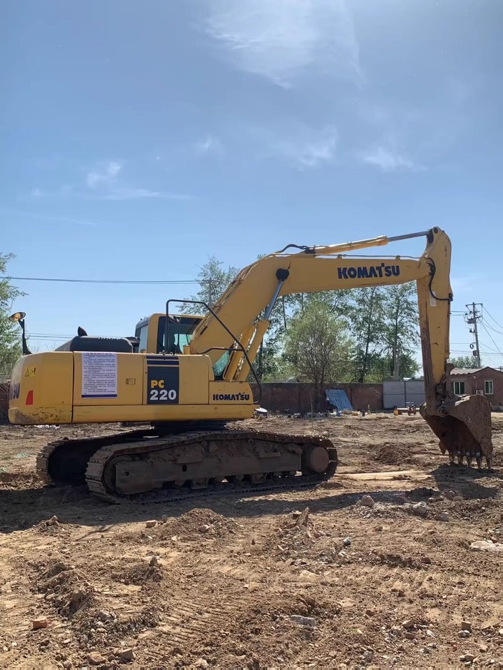 12月20日保定小松220挖掘机网络拍卖公告