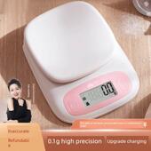精密厨房秤烘焙数字秤家用小0.1克食品秤厨房工具食品秤家用秤