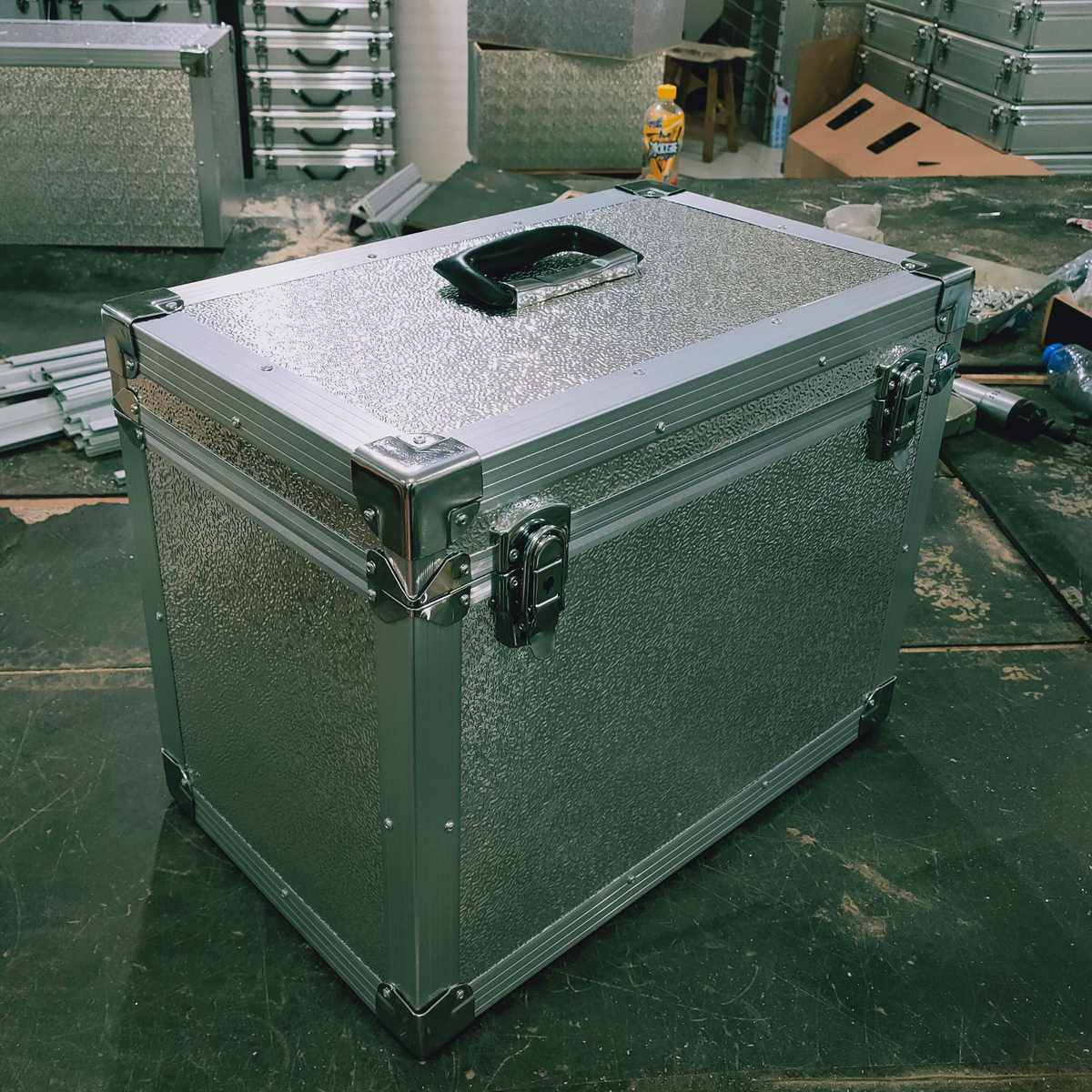 专业生产 铝合金工具箱 防震仪器箱 多功能工具手提零件箱包制作,五金/工具,五金工具箱/五金收纳箱,淘宝优惠券,粉丝福利购,淘宝优惠卷